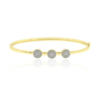 Bracciale in oro con Diamante SI2 (G)