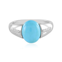 Anello in argento con Turchese Sleeping Beauty (Faszination Türkis)
