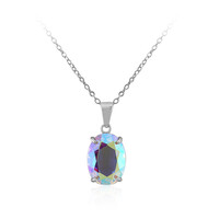 Collana in argento con Quarzo Moonlight