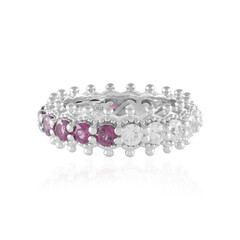 Anello in argento con Rodolite (Dallas Prince Designs)