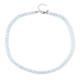 Collana in argento con Acquamarina Brasiliana