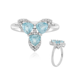 Anello in argento con Zircone Ratanakiri