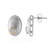 Orecchini in argento con Opale di Welo