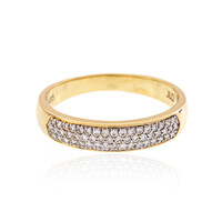 Anello in oro con Diamante SI2 (H)