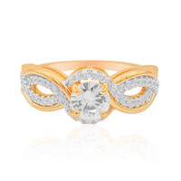 Anello in argento con Zircone