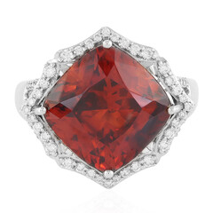Anello in oro con Sfalerite (AMAYANI)