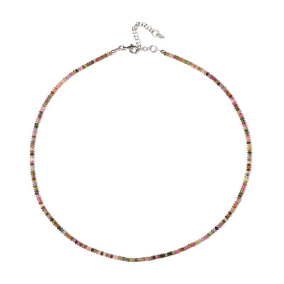 Collana in argento con Tormalina