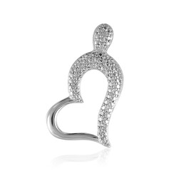 Ciondolo in argento con Diamante PK (I)