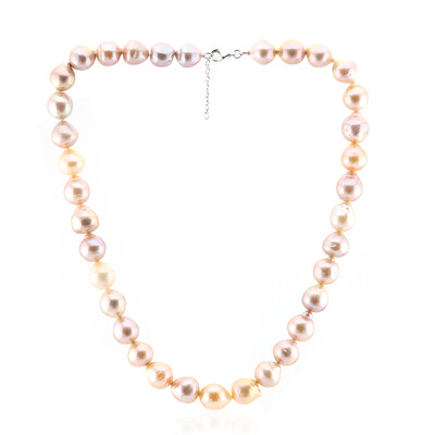 Collana in argento con Perla Ming (TPC)