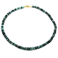 Collana in argento con Smeraldo