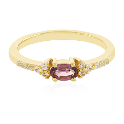 Anello in argento con Spinello Lavanda