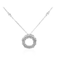 Collana in oro con Diamante I1 (H) (CIRARI)