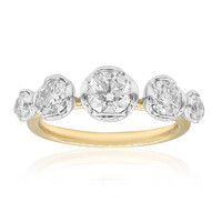 Anello in oro con Diamante VS2 (H) (CIRARI)