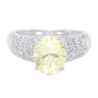 Anello in argento con Pietra del Sole