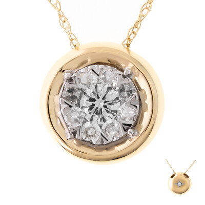 Collana in oro con Diamante I1 (I)