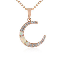 Collana in argento con Opale di Welo