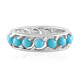 Anello in argento con Turchese Sleeping Beauty