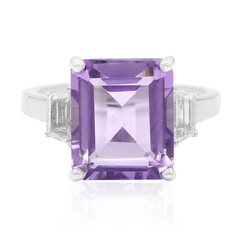 Anello in argento con Ametista