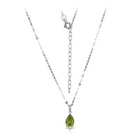 Collana in argento con Peridoto