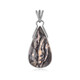 Ciondolo in argento con Diaspro Batik (Bali Barong)