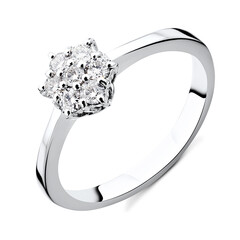Anello in oro con Diamante SI