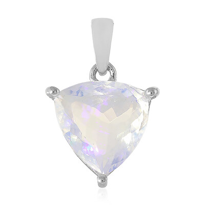 Ciondolo in argento con Opale di Welo