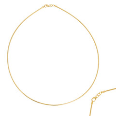 Collana in argento