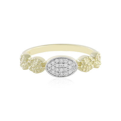 Anello in oro con Diamante Flawless (F) (LUCENT DIAMONDS)