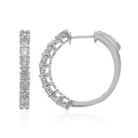 Orecchini in oro con Diamante I1 (H) (CIRARI)