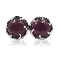 Orecchini in argento con Lepidolite