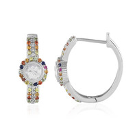 Orecchini in argento con Zircone
