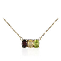 Collana in argento con Granato