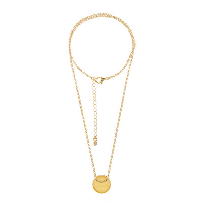 Collana in argento con Ambra Milky Baltica (dagen)