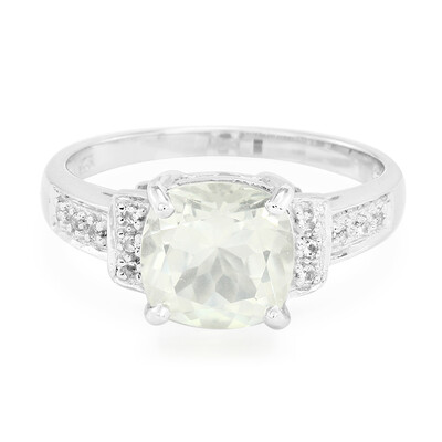 Anello in argento con Ortoclasio