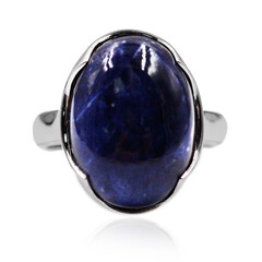 Anello in argento con Sodalite