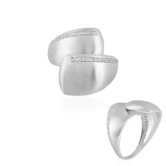 Anello in argento con Zircone (de Melo)