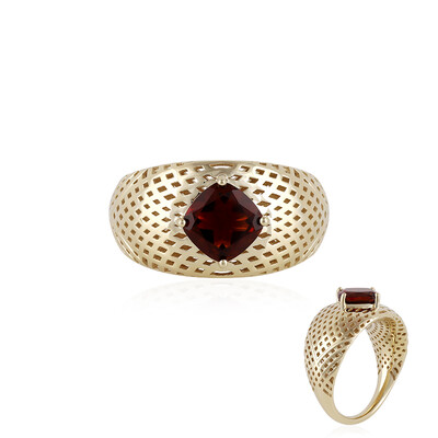 Anello in oro con Citrino Madeira (Ornaments by de Melo)