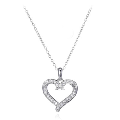 Collana in argento con Zircone