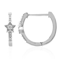 Orecchini in argento con Zircone