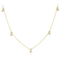 Collana in oro con Diamante I1 (H) (CIRARI)