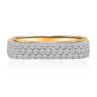 Anello in oro con Diamante SI1 (G)