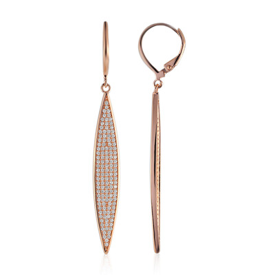 Orecchini in argento con Zircone