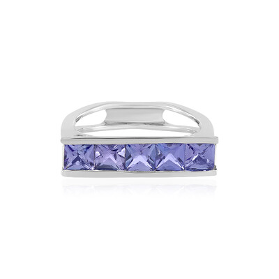 Anello in oro con Tanzanite AAA (de Melo)