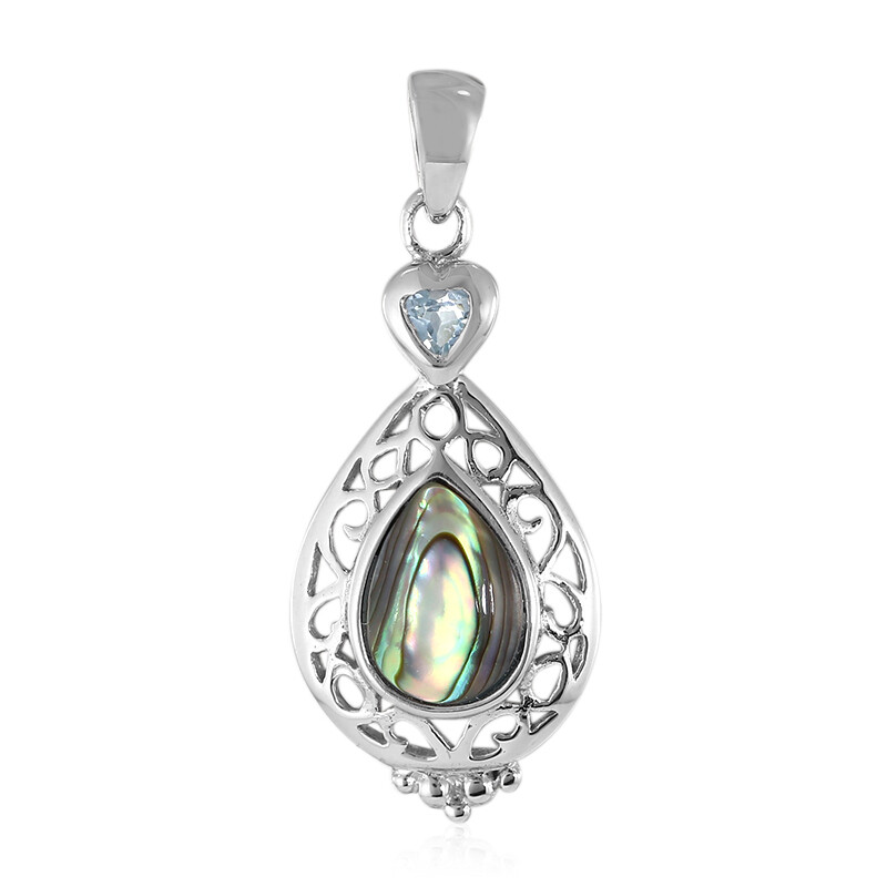 YAFEINI Orecchini A Forma Di Orso In Argento 925 Con Abalone - Design Zampa E Orsacchiotto, Ipoallergenici, Regalo Per Donna Con Confezione