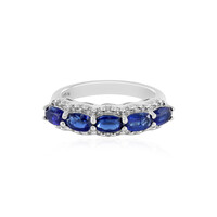 Anello in argento con Cianite