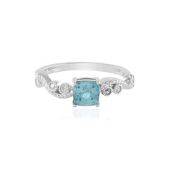Anello in argento con Zircone Ratanakiri