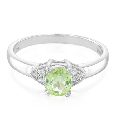 Anello in argento con Tormalina Paraíba