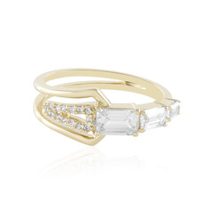 Anello in oro con Zircone (de Melo)