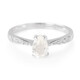 Anello in argento con Ortoclasio
