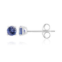 Orecchini in argento con Tanzanite